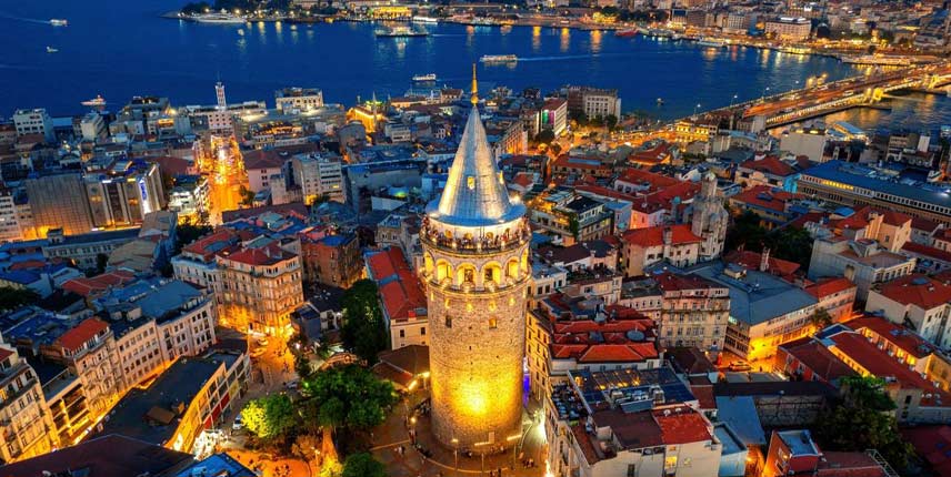 Turismo nocturno en Estambul